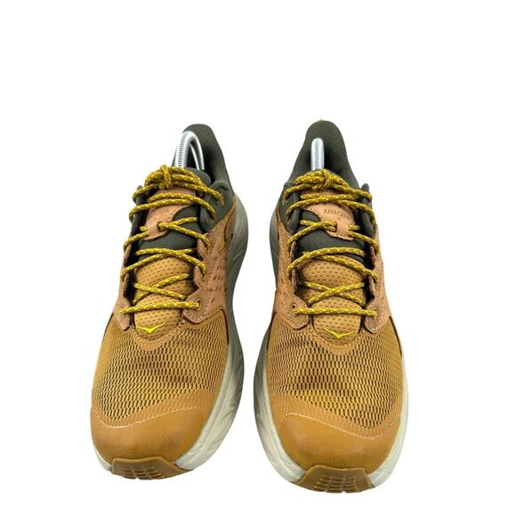 Hoka Anacapa 2 Low GTX Hiking Trail Shoes Honey Gore-Tex Vibram Men 8.5D Outdoor main image 13